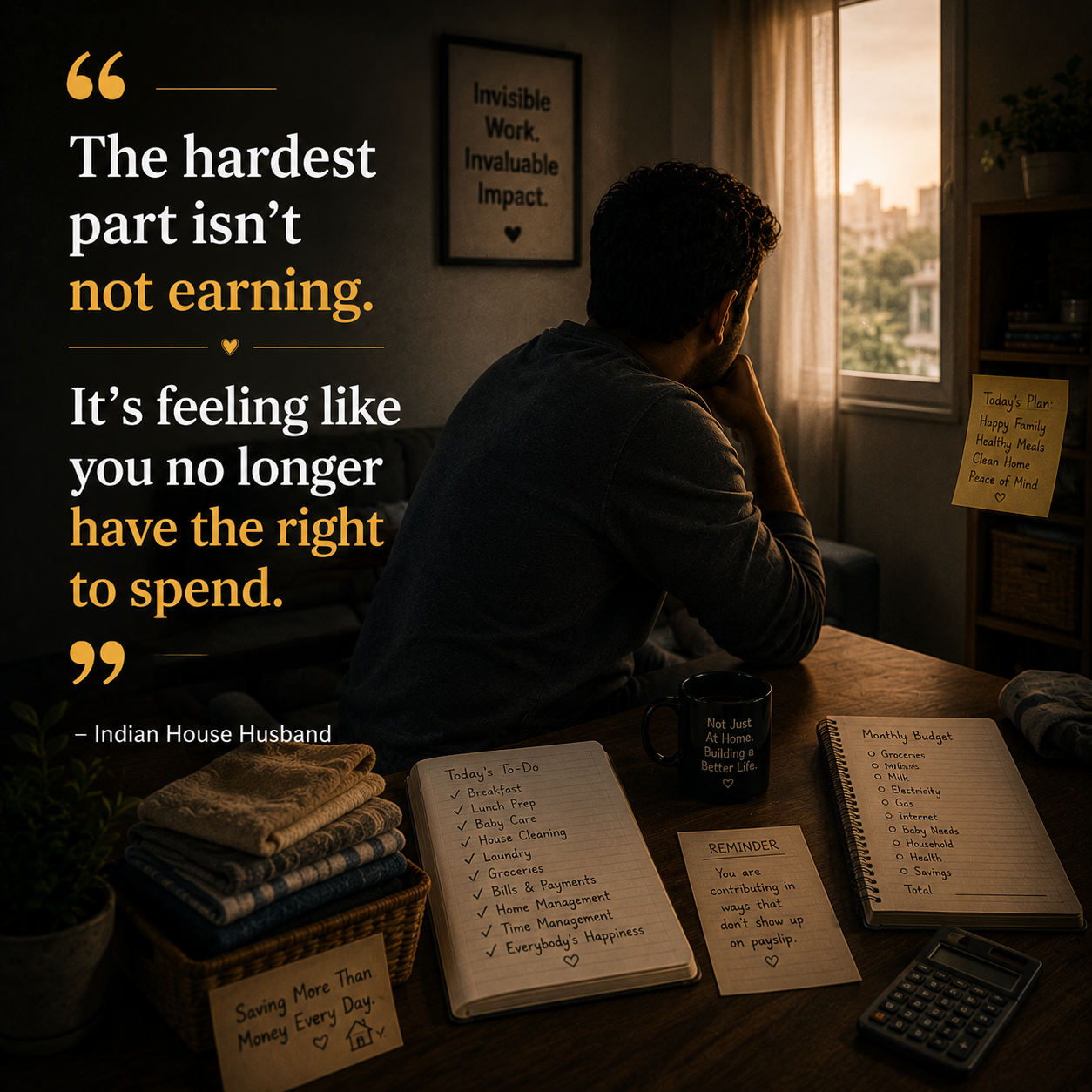 The Hardest Part Wasn't Leaving My Job. It Was Losing My Identity.