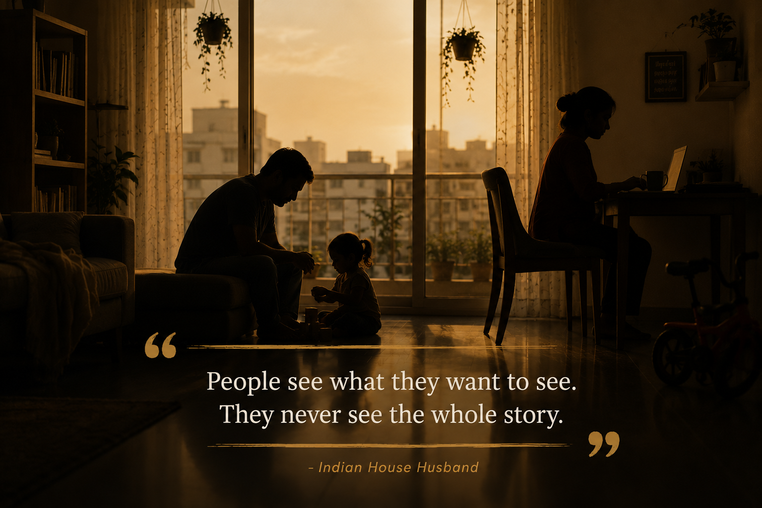 When Society Mistakes Caregiving for Dependence