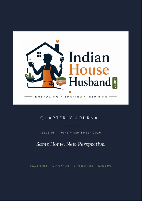 Cover of the IHH Quarterly Journal, Issue 01, June to September 2026